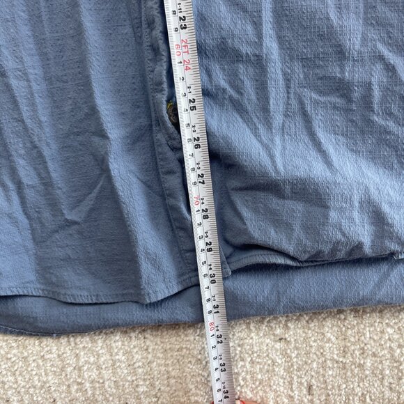 Sierra Designs Mens Outdoor Hiking Tech Short Sleeve Button Down Shirt Size XXL - Picture 8 of 14